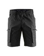 1449 Service Werkshort met Stretch Zwart