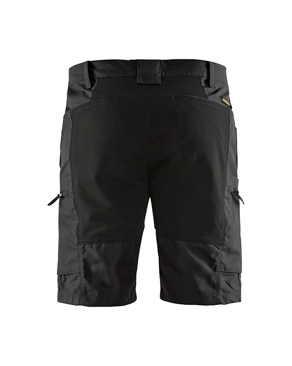 1449 Service Werkshort met Stretch Zwart