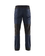 1456 Service Werkbroek met Stretch Donkermarine/Zwart