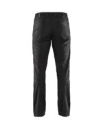 1456 Service Werkbroek met Stretch Zwart/Donkergrijs