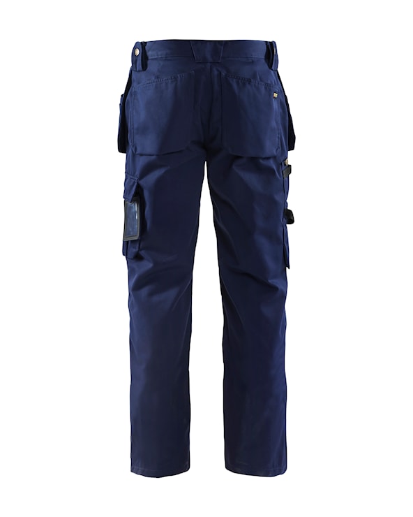 1530 Werkbroek met Holsterzakken Marineblauw