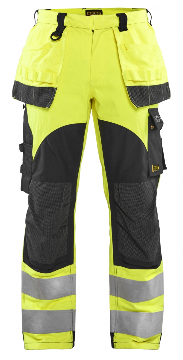 1589 Multinorm Werkbroek Inherent High-Vis Geel/Marine