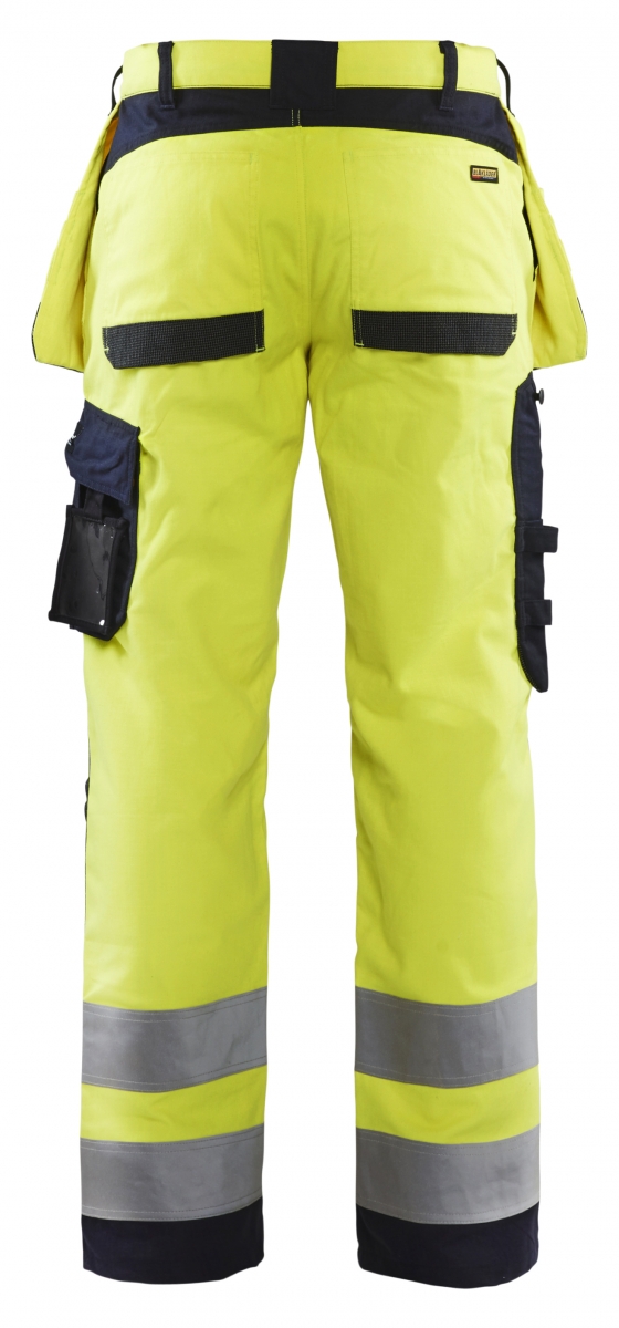 1589 Multinorm Werkbroek Inherent High-Vis Geel/Marine