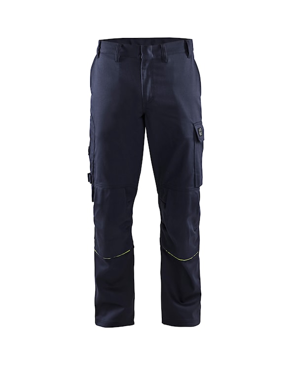 1701 Lasbroek Marineblauw/Geel