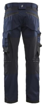 1751 Werkbroek met Stretch Donkermarine