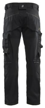 1751 Werkbroek met Stretch Zwart