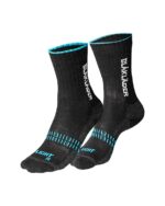 2191 LIGHT Sokken Zwart/Neonblauw