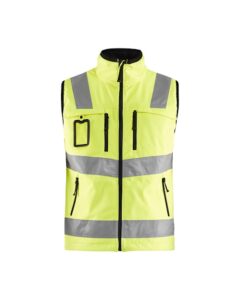 Softshell Bodywarmer High Vis Geel