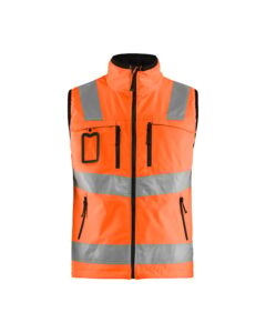 Softshell Bodywarmer High Vis Oranje