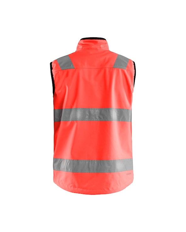 Softshell Bodywarmer High Vis Rood