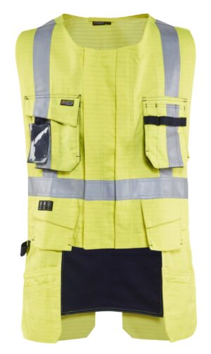 3078 Multinorm High-Vis Werkvest Geel