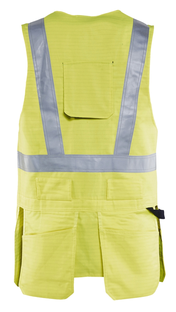 3078 Multinorm High-Vis Werkvest Geel