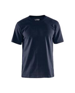 T-Shirt Donker marineblauw