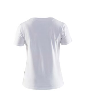 Dames T-Shirt Wit