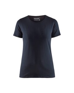 Dames T-Shirt Donker Marineblauw