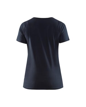 Dames T-Shirt Donker Marineblauw