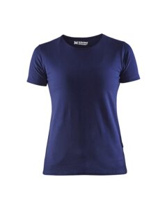 Dames T-Shirt Marineblauw