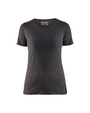 Dames T-Shirt Donkergrijs