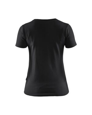 Dames T-Shirt Zwart