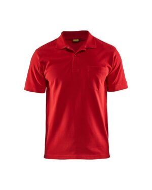 Piqué Polo Rood