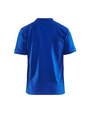 Piqué Polo Korenblauw