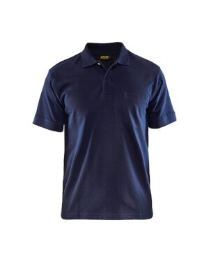 Piqué Polo Marineblauw