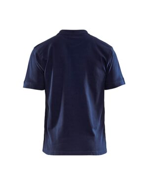 Piqué Polo Marineblauw