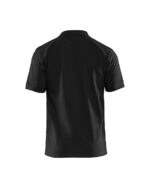 Piqué Polo Zwart