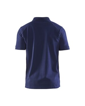 Poloshirt piqué Marineblauw