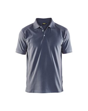 Poloshirt piqué Grijs