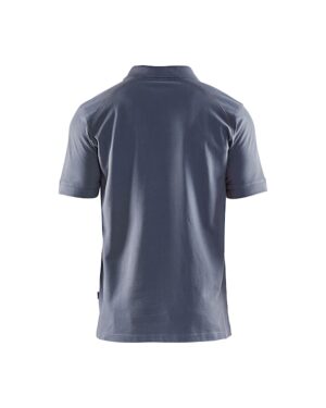 Poloshirt piqué Grijs