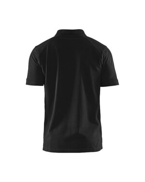 Poloshirt piqué Zwart