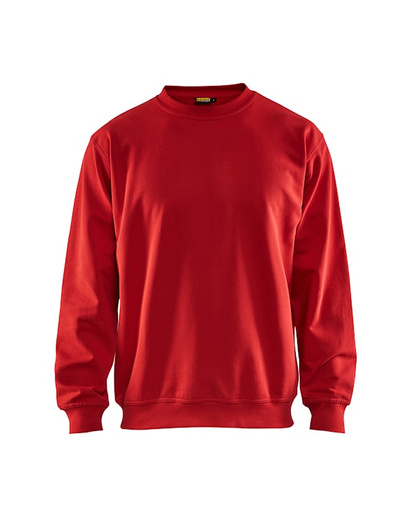 Sweatshirt Rood