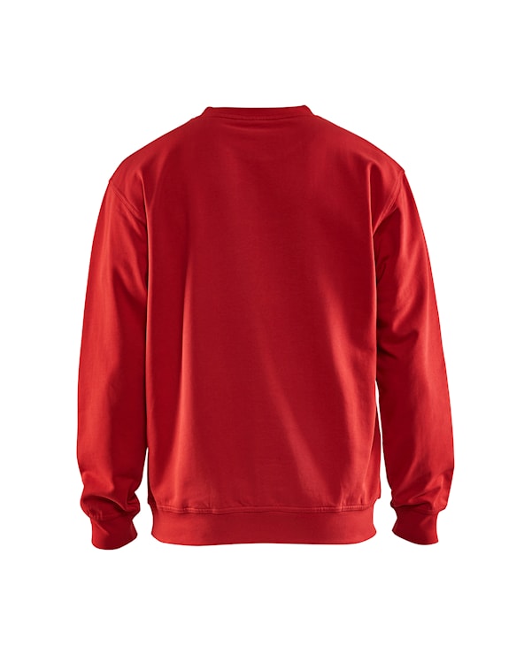 Sweatshirt Rood