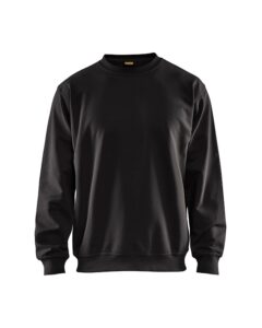 Sweatshirt Zwart