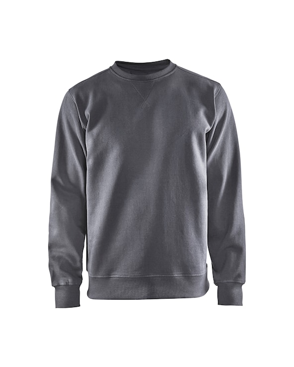 Sweatshirt Jersey ronde hals Grijs