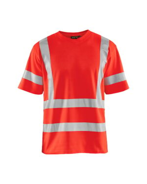 UV T-shirt High Vis Rood