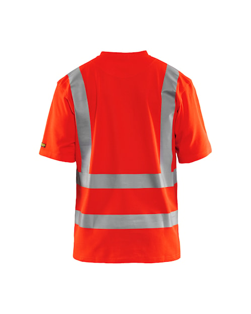 UV T-shirt High Vis Rood