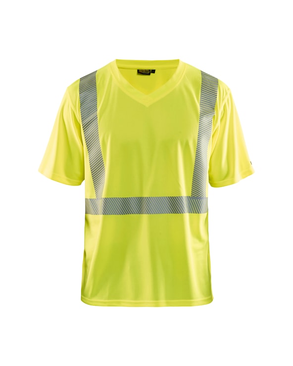 UV-T-shirt High Vis High Vis Geel