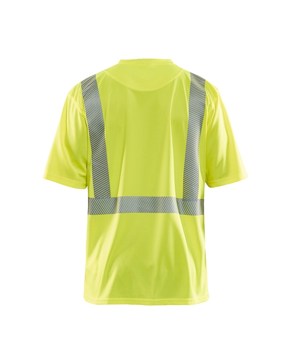 UV-T-shirt High Vis High Vis Geel