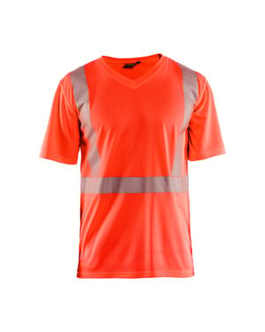 UV-T-shirt High Vis High Vis Rood