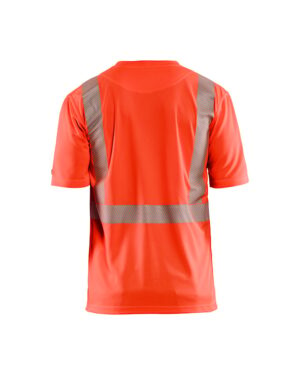 UV-T-shirt High Vis High Vis Rood