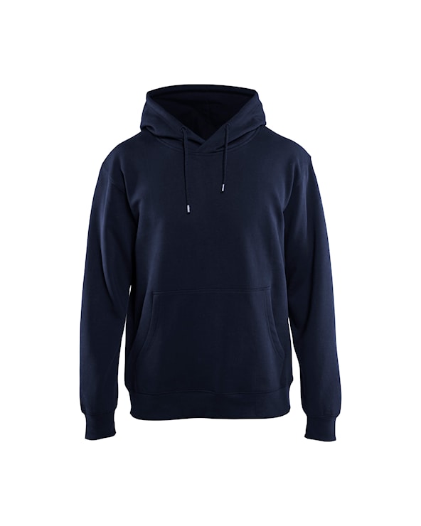 Hooded sweatshirt Marineblauw