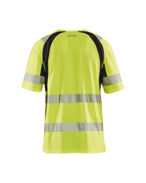 UV-T-shirt High Vis High Vis Geel/Zwart