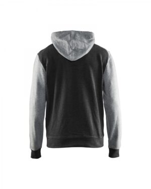 Hooded Sweatshirt Zwart/Grijs