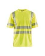 UV-T-shirt High Vis High Vis Geel