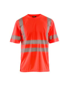 UV-T-shirt High Vis High Vis Rood