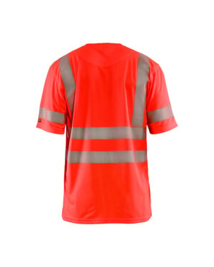 UV-T-shirt High Vis High Vis Rood