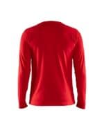 T-shirt lange mouw Rood