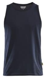 3511 Mouwloos Onderhemd Donker Marineblauw